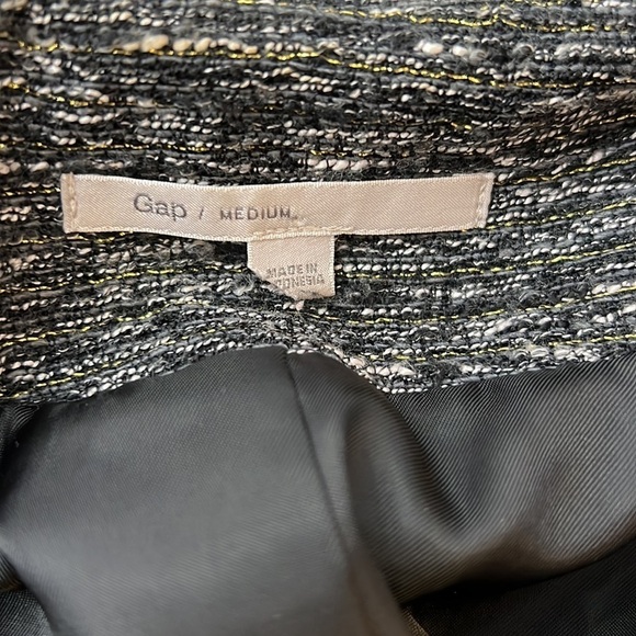 Gap Zip Up Black Jacket - Picture 3 of 5